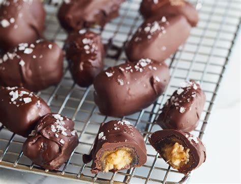 Chocolate Covered Nougat Recipe | Deporecipe.co