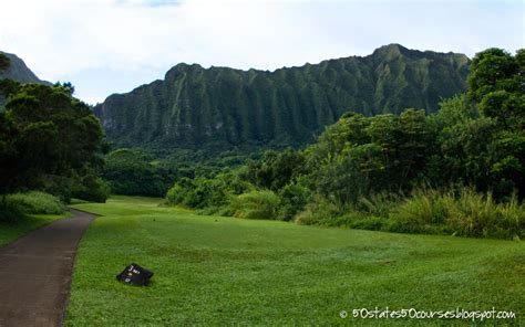 50 States. 50 Courses.: Ko'Olau Golf Course - Kaneohe, Oahu, Hawaii