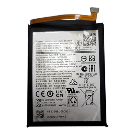 Replacement Battery SLC-50 For Samsung Galaxy A03 Core A032 A032F [Pro ...