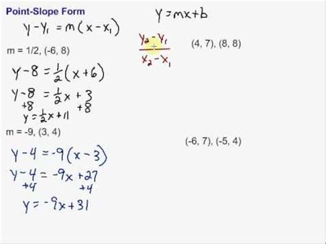 Put The Equation In Slope Intercept Form By Solving For Y - Tessshebaylo