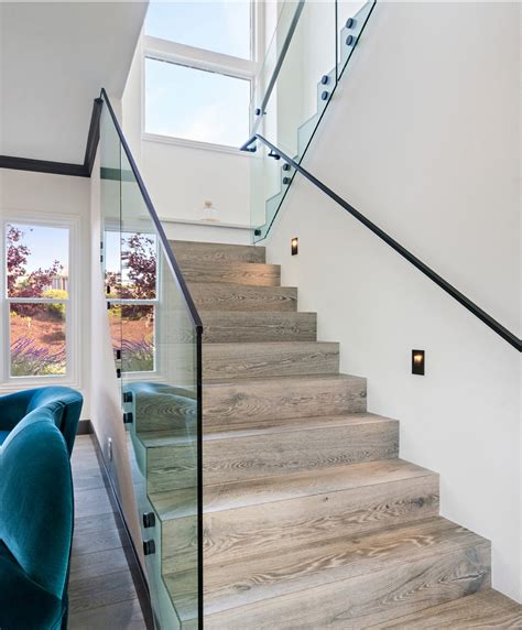 Glass Stairs Railing