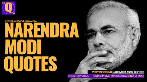 20+ Narendra Modi Quotes - Famous Prime Minister of India