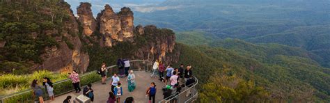 Echo Point Lookout, Katoomba | Blue Mountains Australia