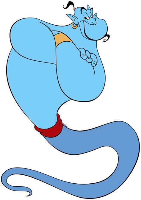 Genie Clip Art | Aladdin art, Disney clipart, Disney art