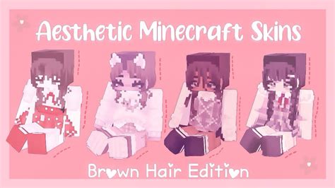 Minecraft Girl Skins Aesthetic HD