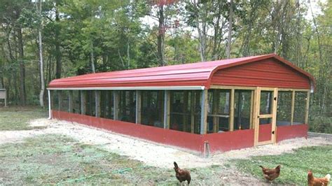 Chicken #chickenhouse Commercial Design In Pdf #designinpdf Agriculture ...