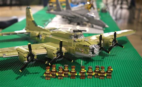 Lego Ww2 Planes B17