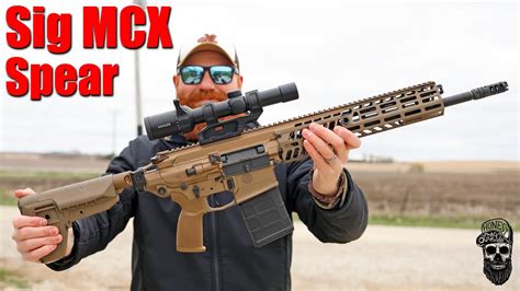 Sig Sauer MCX Spear Review: Best New Battle Rifle? Pew Pew