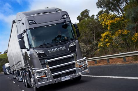 2018 Scania NTG V8 R 620 on the Hume Highway - Truck & Bus News