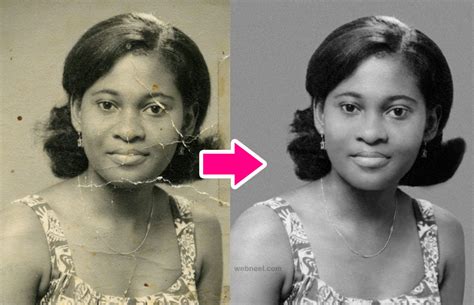 30 Photo Restoration Examples - Old Photo Restoration and Coloring ...