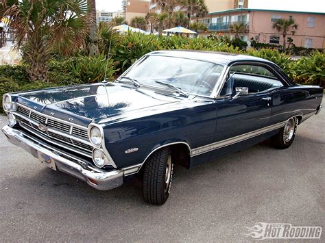 1968 Ford Fairlane GT - Information and photos - MOMENTcar