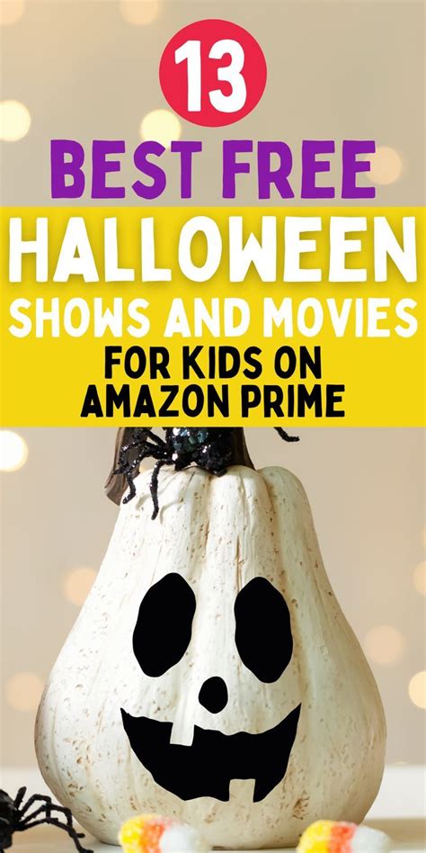 13 best free halloween movies and shows for kids on amazon prime – Artofit