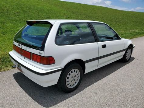 Honda Civic Hatchback DX Clean Only 59k Original Miles Time Capsule ...