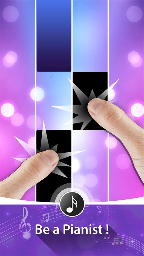 Magic Music Tiles - Pink Piano Songs Keyboard 3 Games Free - App on ...