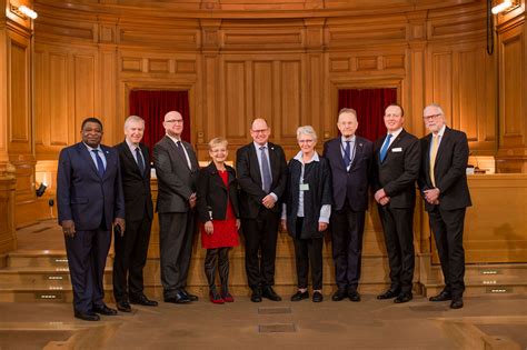 Secretary-General moderates high-level panel at Swedish Parliament