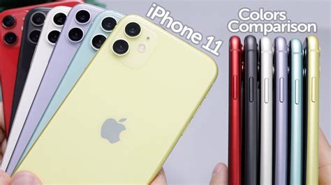 iPhone 11: All Colors In-Depth Comparison! Which is Best?