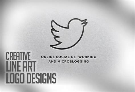 Inspiring Line Art Logo Designs – 26 Creative Examples | Logos ...