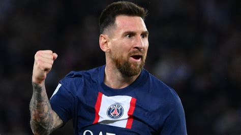 How many goals has Lionel Messi scored during his career? PSG star's ...