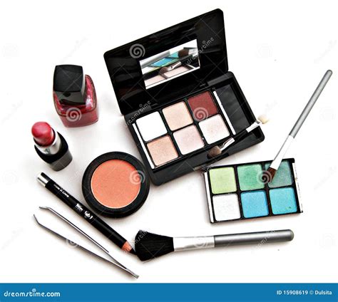 Makeup tools stock image. Image of cream, hygiene, personal - 15908619