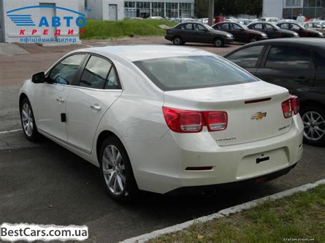 Chevrolet Malibu Ltz - reviews, prices, ratings with various photos