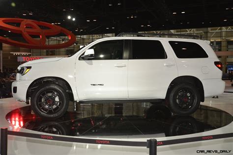 Toyota Sequoia TRD Pro Brings New Tricks to Grizzled Veteran, Heralds ...