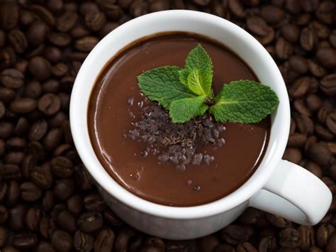 Chocolate Mint Coffee Creamer Recipe | CDKitchen.com