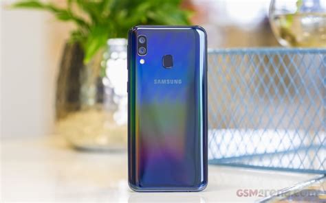 Samsung Galaxy A40 review: Design, build and 360-degree view