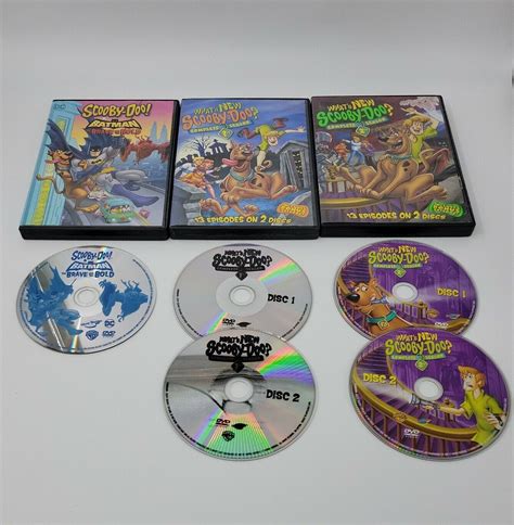 Lot of 3 Scooby-Doo DVDs - What's New | Grelly USA