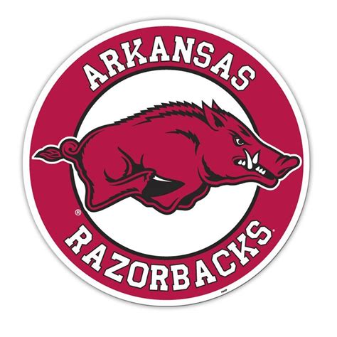 Arkansas Razorbacks Vinyl Magnet | Arkansas razorbacks, Razorbacks ...