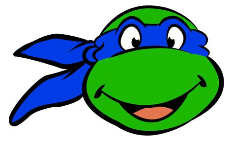 Ninja Turtle Faces - ClipArt Best