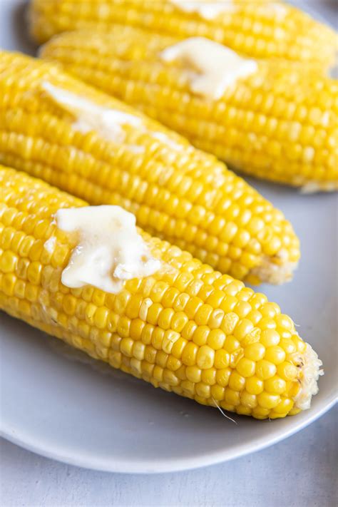 How to Boil Corn on the Cob - Kristine's Kitchen