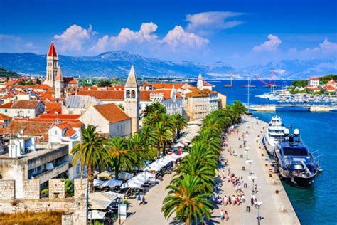 The most beautiful tourist attractions in Split Croatia