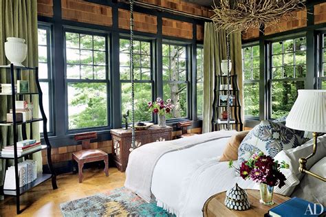 14 Rustic Bedrooms That Bring the Outdoors In | Architectural Digest