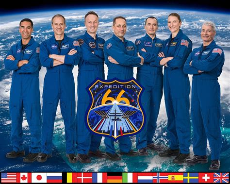 Crew ISS Expedition 66