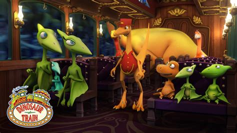 Dinosaur Train - Sparky Animation Studios