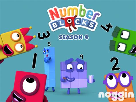 Prime Video Numberblocks Season 4