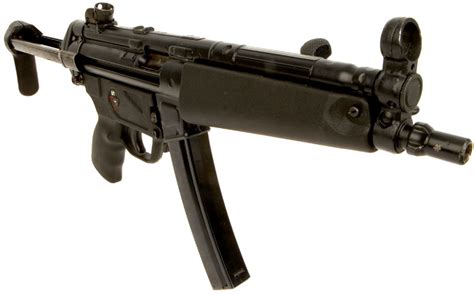 Mp5 Submachine Gun