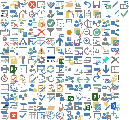 Microsoft Project Icon #230862 - Free Icons Library