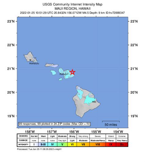 Maui Zip Code Map