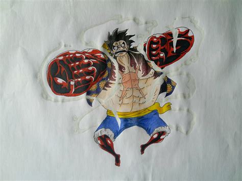 画像をダウンロード drawing one piece luffy 4th gear 937583 - Pict4udhug