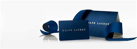 Virtual & Traditional Gift Cards | Ralph Lauren