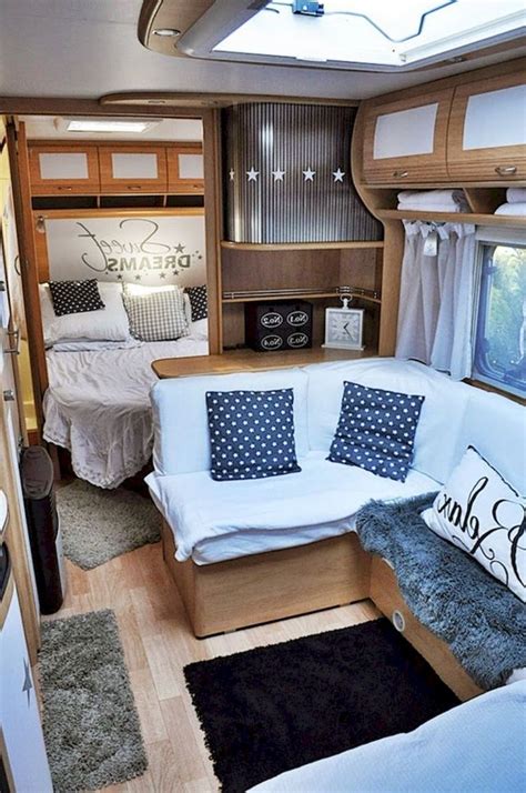 50+ Amazing Camper Remodel Ideas for Renovating RV Travel Trailers ...