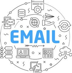 Email Icon Circle Simple Vector Images (over 1,000)