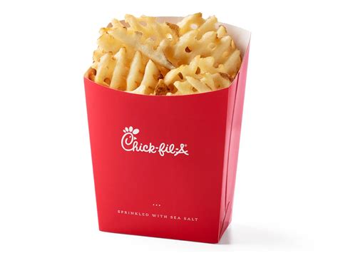 Chick-fil-A Waffle Potato Fries, Large Nutrition Facts - Eat This Much