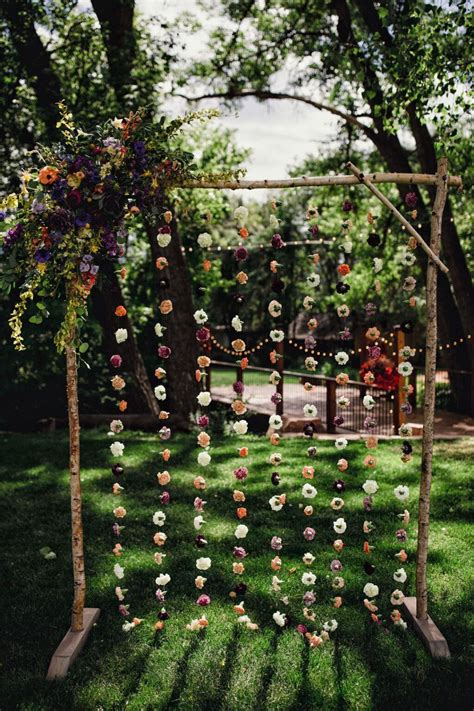 Wedding Altar Ideas For Your Rustic Ceremony - Rustic Wedding Chic ...