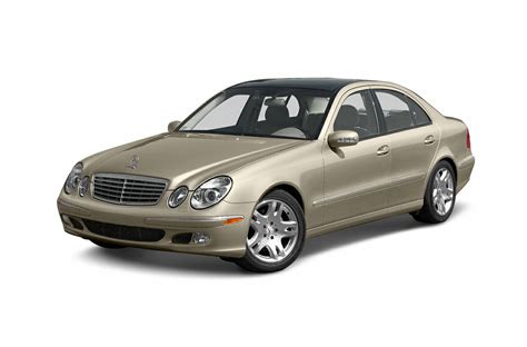 2003 Mercedes-Benz E-Class - Specs, Prices, MPG, Reviews & Photos ...