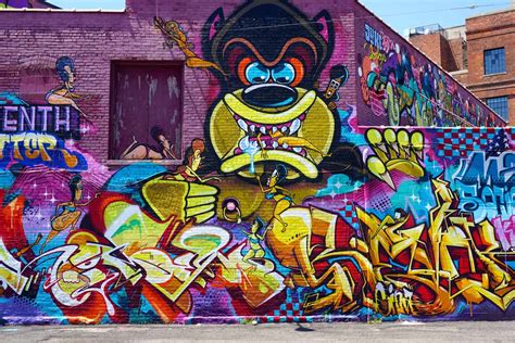 FotoFriday: Detroit Street Art - Nick's Travel Bug