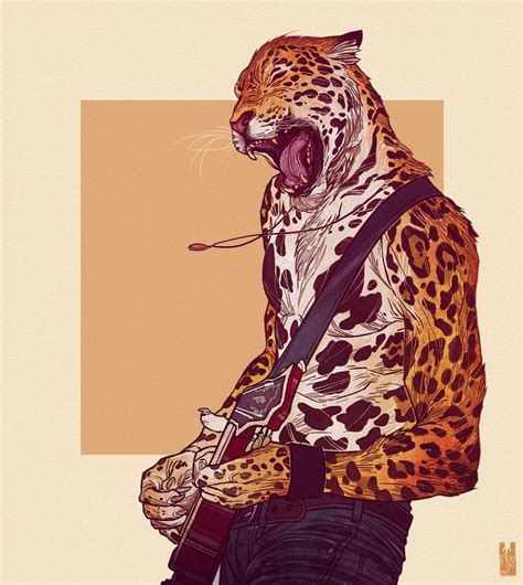 Illustrations of Animals with Human Personalities by Kim Nguyen | FREEYORK