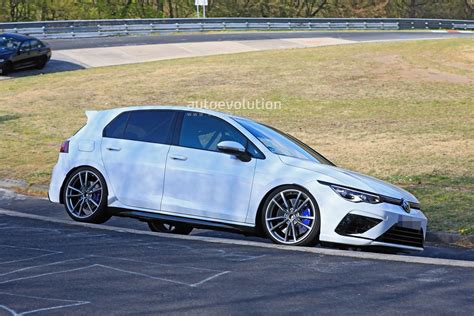 2021 Volkswagen Golf 8 R Begins Nurburgring Testing, Has More Power ...