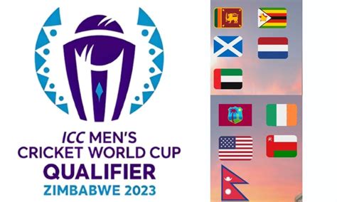 ICC Men’s Cricket World Cup Qualifier 2023 : Complete details, venue ...